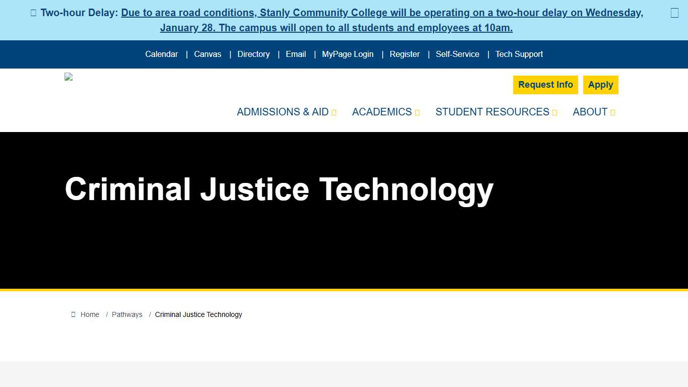 Criminal Justice Technology